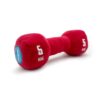 Goofy Tails Dog Toys | Gym Series Red Dumbbell Plush Toys fo... - Image 2