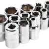 Vaxtore Tool Kit 46 Pcs Household | 1/4 Drive Socket Screwdr... - Image 5