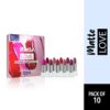 Blue Heaven Matte Love Mini Lipsticks pack of 10 | Long Last... - Image 3