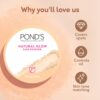 POND's Natural Glow Face Matte Powder For Normal Skin, Bb Gl... - Image 4