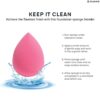 SUAKE 6-in-1 Professional Beauty Blender Sponge for Face Mak... - Image 6