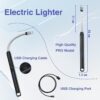 Gas Lighter for Kitchen Use | C-Type Rechargeable Electric L... - Image 8