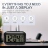 AERYS Digital Alarm Clock Table Clock for Students, Home, Of... - Image 5