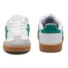 Campus Women's Haven Sneakers WHT/GRN - 6UK/India - Image 4