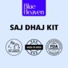 Blue Heaven Saj Dhaj Festive Makeup Kit for women- Vanilla, ... - Image 11