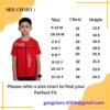 RAINBOWTEES Boy Pure Cotton Half Sleeve Regular Fit Plain T ... - Image 4