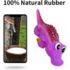 Sage Square Durable, Interactive Dog Squeaky Crocodile Toy w... - Image 3