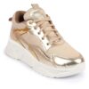 FAUSTO Women Embellished Sporty Fashion Stylish Lace-Up Snea... - Image 9