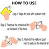Chillyfit Wall Hooks for Hanging Strong, 10 Pack Adhesive Ho... - Image 9