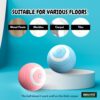BURAQ 360° Smart Gravity Self Roller Ball Cat Toy - Type-C C... - Image 3