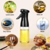 Vasukie 2-in-1 Olive Oil Sprayer and Dispenser Bottle for Ki... - Image 3