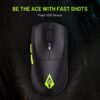 Archer Tech Lab Wireless Gaming Mouse, 3 Connectivity (2.4G/... - Image 7