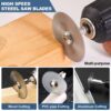 DIY Crafts Machine Not Included, Drill Saw Blades, Steel Saw... - Image 10