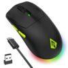 Archer Tech Lab Wireless Gaming Mouse, 3 Connectivity (2.4G/... - Image 2