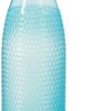 JM SELLER Plastic Fridge Water Bottle, Rounded pattern (1 Lt... - Image 4