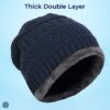 Boldfit Woolen Winter Cap for Men Woolen Cap for Women & Men... - Image 9