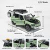Sky Tech® Range Rover Defender 1:32 Scale Model Car Exclusiv... - Image 3