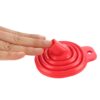 Clazkit - YH-065 Silicone Funnel, Multicolor - Image 5