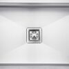 ARQUIN 32 x 20 x 10 inches Handmade MATT Finish Single Bowl ... - Image 2