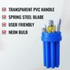 SPARTAN BS-02 8-in-1 Pc Screw Driver Kit With 3 Flat Blades,... - Image 9