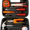 DotCom 9Pcs Basic Tool Kit, Home Screwdriver Tool Kit For Wo... - Image 2