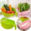 Kitchenwell Multi-Purpose Strainer or Washer Bowl for Rice F... - Image 3