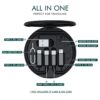 BLAXSTOC Multifunctional Data Cable Conversion Head Portable... - Image 3