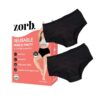 Zorb. Reusable Period Panty for Women | Cotton, Spandex | Co... - Image 2