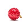 Foodie Puppies Natural Rubber Spike Ball - 2.5inch/ 6.35cm |... - Image 2