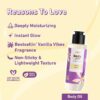 Plum BodyLovin' Vanilla Vibes Bath & Body Gift Set | Body Wa... - Image 7
