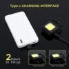 DOTCOM LED Mini Cob Keychain and Magentic Flashlight Portabl... - Image 7