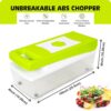 Tekcool 15 in 1 Multipurpose Chopper, Fruits & Vegetable Cut... - Image 7