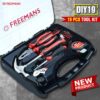 FREEMANS DIY19 Hand Tool Kit – 19 Piece Household Repair & M... - Image 5