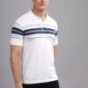 ADRO Regular Fit Polo T-Shirt for Men| Printed Polo T-Shirt ... - Image 3