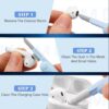 HUMBLE 7-in-1 Multifunctional Electronic Cleaner Kit | Keybo... - Image 4