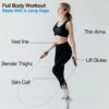 Redify Skipping Rope Men and women and Children Exercise Rop... - Image 6