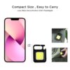 DOTCOM LED Mini Cob Keychain and Magentic Flashlight Portabl... - Image 4