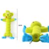 Foodie Puppies Interactive Latex Squeaky Chew Dog Toy - (Gre... - Image 3