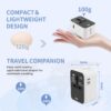 rts 2 Type C + 1 USB Plug Universal Travel Adapter, Internat... - Image 5
