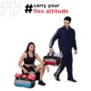 Harissons Trinity 28L Water Resistant Sports Duffel Gym Bag ... - Image 4