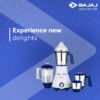 Bajaj Rex Mixer Grinder 750W | 4 Mixer Jars | Mixie For Kitc... - Image 5