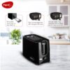 Pigeon 2 Slice Auto Pop up Toaster. A Smart Bread Toaster fo... - Image 4