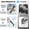 QONETIC Mini Mop for Kitchen with Sponge Portable Mini Mop S... - Image 4