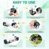 Dukaan Rat Trap Cage for House Garden Patio, 32cm Long Trans... - Image 6