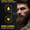 Beardo Ultraglow Face Wash for Men | Red Algae, White Lily &... - Image 5