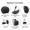 Harissons Jake 31L Water Resistant Duffel Gym Bag for Men & ... - Image 7