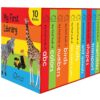 My First Library: Boxset of 10 Board Books for Kids - Image 2
