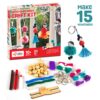 Chalk and Chuckles Keychain Dolls - Art and Craft Kit for Gi... - Image 8