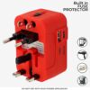 rts 224+ Countries Universal Travel Adapter with USB-C Type ... - Image 7