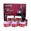 NutriGlow Wine Facial Kit For Women, 5 STeps For Glowing Ski... - Image 5